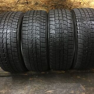 DUNLOP WINTER MAXX WM02 215/45R17 17インチ スタッドレス 4本 2018年製 レクサスCT プリウス アテンザスポーツ等　(VTN292) クレジットカード QR決済可能