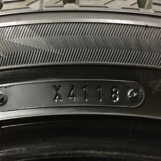 DUNLOP WINTER MAXX WM02 215/45R17 17インチ スタッドレス 4本 2018年製 レクサスCT プリウス アテンザスポーツ等　(VTN292) クレジットカード QR決済可能