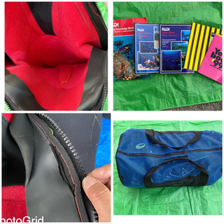 激安‼️男性用スキューバダイビングセット　サイズL