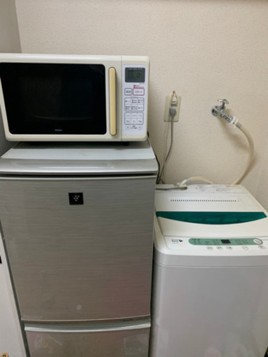 新生活にお気軽にお声掛けください！冷蔵庫、洗濯機、電子レンジ、炊飯器、テレビ等引き取って下さい！