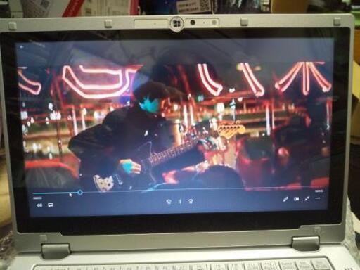 完売御礼！良品】PanasonicレッツノートAX Core i3＆SSD リモートに！