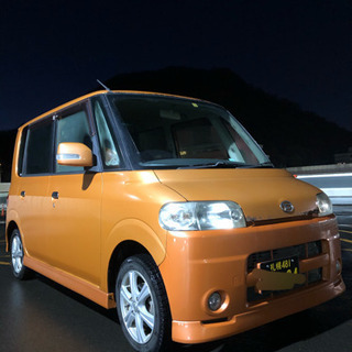 ☆ タント　四駆　軽貨物登録　車検MAX！！