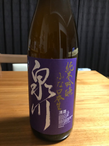 【新酒】泉川　純米吟醸ふな口生　1800ml