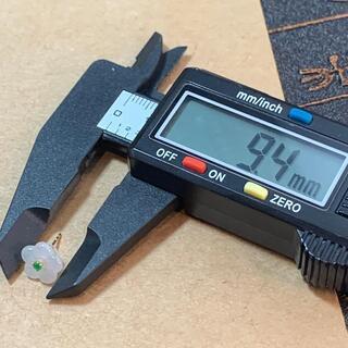 ピアス 梅花 本翡翠 氷ヒスイ 18kピンクゴールド 誕生日プレゼント鑑別書付