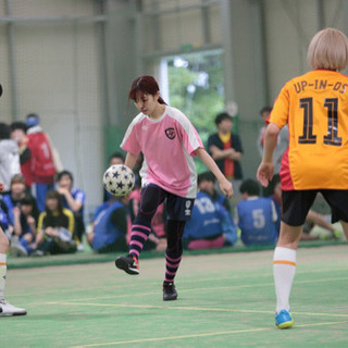 来週月曜16日夜男女フットサルメンバー募集！！