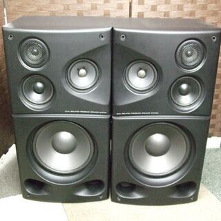 ☆ 動作確認済み ケンウッド 4Way スピーカー S-9MLR ペア KENWOOD