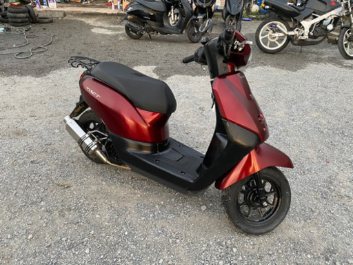 オートショップable 02102707H ホンダ タクト AF75 ワイン 関東