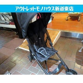 ベビーカー Goodbaby バギー 黒 グッドベビー 折りたた...