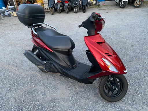 オートショップable 02111008S スズキ アドレスV125S ワインレッド 関東圏内 即日配送 激安配送料金3000円〜。 他にも多数出品中！！オートショップableで検索♩ 修理や買取も可能です！クレジット分割、代引き支払い可能！平均在庫日数3日 業者卸にも