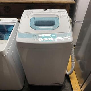 洗濯機 日立 NW-5SR 2014年製 5kg💳自社配送時🌟代...