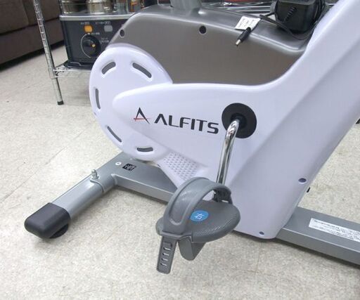 アルインコ プログラムバイク6117 AFB6117 マット付き フィットネス