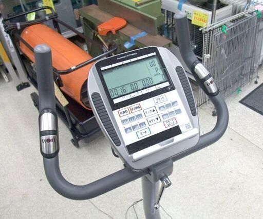 アルインコ プログラムバイク6117 AFB6117 フィットネスバイク エアロバイク ☆ PayPay(ペイペイ)決済可能 ☆ 札幌市 北区 屯田 アルインコ プログラムバイク6117 AFB6117 フィットネスバイク エアロ