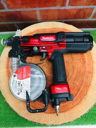 マキタ AR411HR 高圧エアビス打ち機【リライズ野田愛宕店】【店頭取引