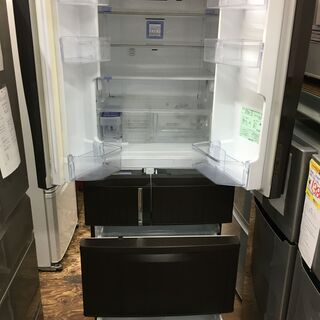 H006　MITSUBISHI　6ドア465L冷蔵庫　MR-RX47T-RW 今年中自社配達無料！