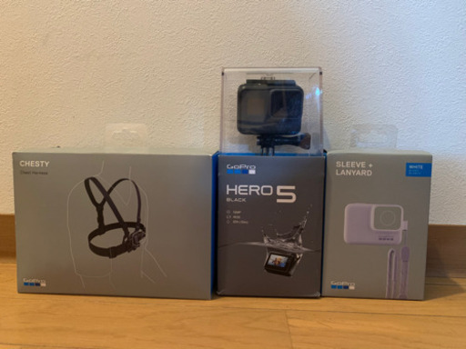 gopro hero5 black セット