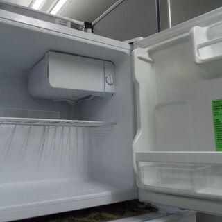 【リサイクルショップどりーむ荒田店】4671　お買い得品♪　1ドアノンフロン冷蔵庫　ヤマダ電機　2018年製　45L　簡易冷凍室付き