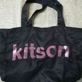 kitson トートバッグ