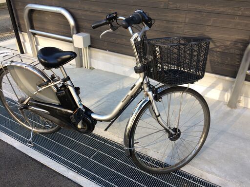 地域限定送料無料 パナソニック ビビ DX 新基準 子供乗せ 16AH