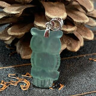 福袋 ネックレス 梟 本翡翠 氷ヒスイ 誕生日プレゼント 18kホワイトゴールド 福袋 ネックレス 梟 本翡翠 氷ヒスイ 誕生日プレゼント 18kホワイト