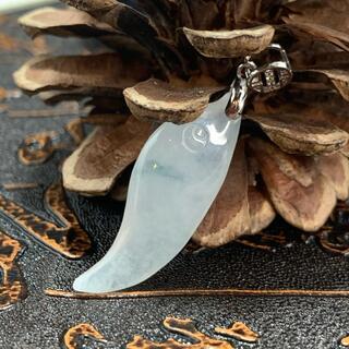 福袋 ネックレス 魚 ミャンマー産 本翡翠 ヒスイ A貨 誕生日プレゼント 縁起物