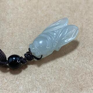 福袋 ネックレス 蜜蜂 ミャンマー産 本翡翠 氷ヒスイ 誕生日プレゼン 鑑別書有