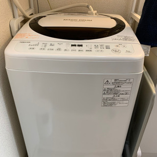 「引取中」Toshiba 洗濯機　6D3M