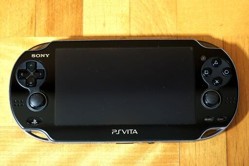 値下げ！SONY PS VITA クリスタルブラック　PCH-1000