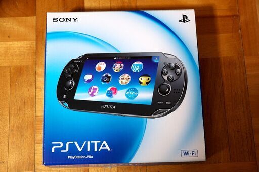 値下げ！SONY PS VITA クリスタルブラック PCH-1000 - PSP、PS Vita