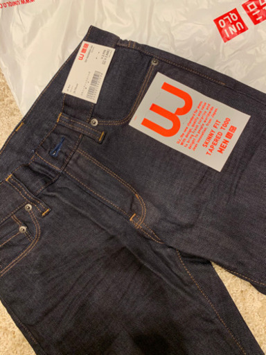 新品 未試着 未使用 ユニクロuniqlo スキニーフィットテーパードジーンズ A X 春日部の服 ファッションの中古 古着あげます 譲ります ジモティーで不用品の処分