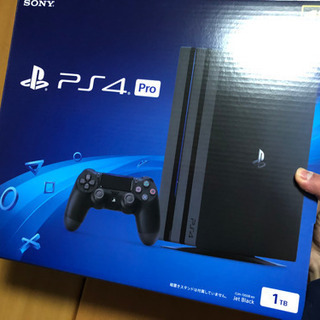 PS4 Pro ジェットブラック　1T 