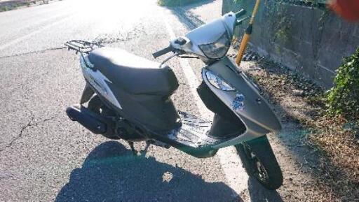203.アドレスv125　155ボアアップ　新品パーツ多数　千葉県柏市　即日配送可能