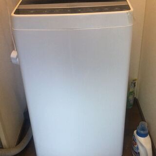 JW-C55A⭐️2018年製Haier 電気洗濯機⭐️ 直接取引のみ