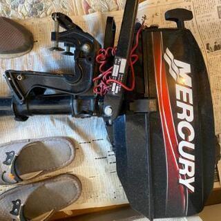 used MERCURY マーキュリー 3AR 船外機 2馬力 