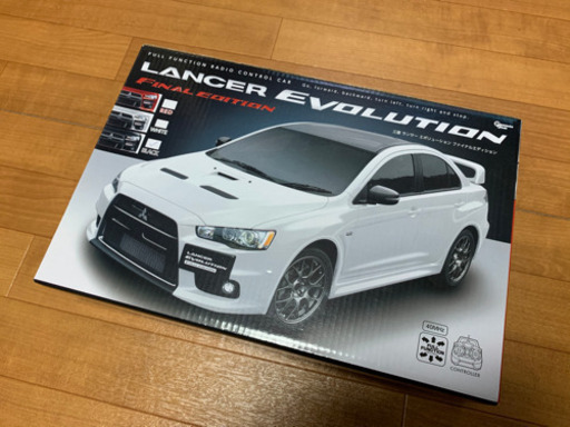 ランエボラジコンカー非買景品 せちまる 北戸田のラジコンの中古あげます 譲ります ジモティーで不用品の処分