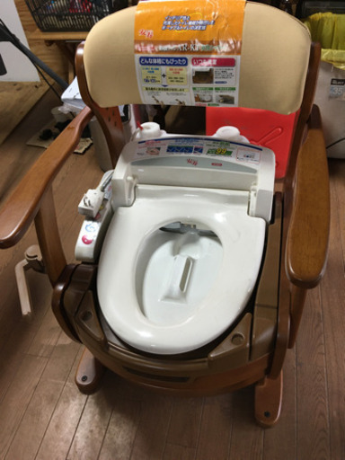 未使用　室内便座