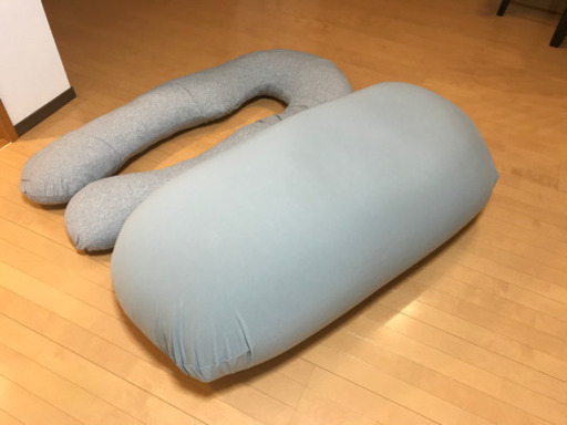 ビーズクッションand抱き枕セット