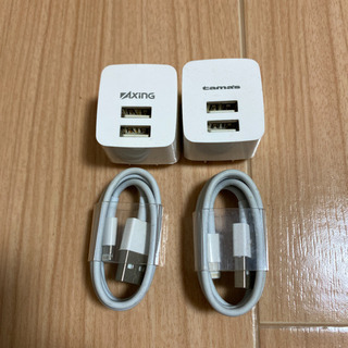 USB充電器　2ポート　