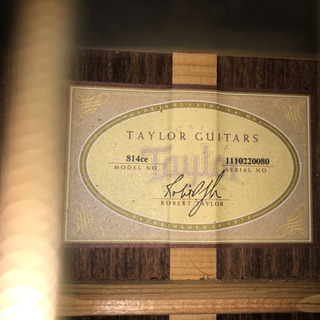 Taylor 814ce
