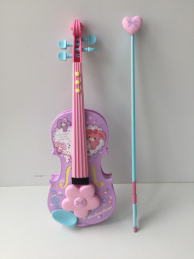 トイバイオリンぼんぼんりぼん Kanau 牧志のおもちゃ 楽器玩具 の中古あげます 譲ります ジモティーで不用品の処分