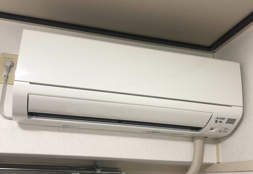 三菱MITSUBISHI MSZ-GE2217-W⭐️2018年製冷暖房ルームエアコン⭐️ 直接取引のみ