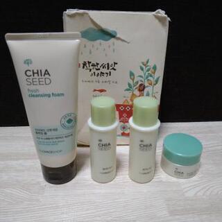 THE FACE SHOP　CHIA SEED　コスメ4点セット