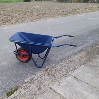 工事、農業用　一輪車