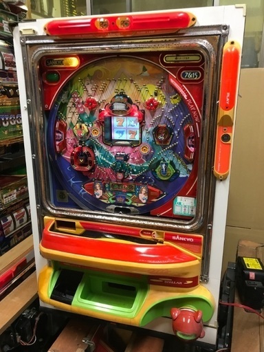 現金機 マーメードSP レア物