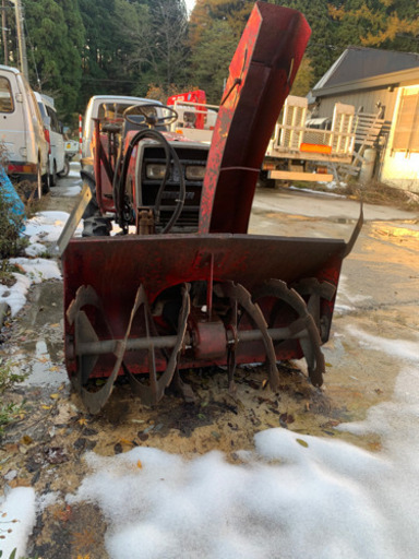 ロータリー除雪機 1100巾 シバウラディーゼル4WD ロータリー除雪機 1100巾 シバウラディーゼル4WD