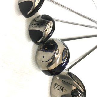 【豪華セット！】◆Callawayキャロウェイ＋Macgregar マグレガー 他◆ゴルフクラブ 14本セット＋キャディバッグ＋付属品多数付き