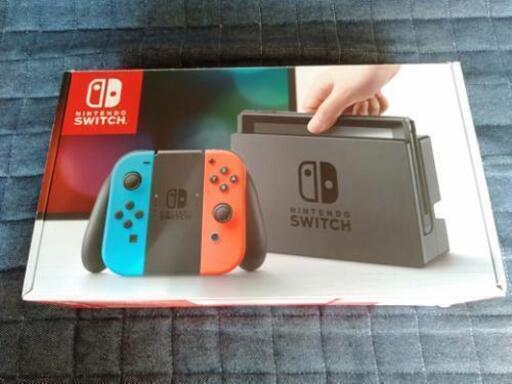 ニンテンドー SWITCH・中古