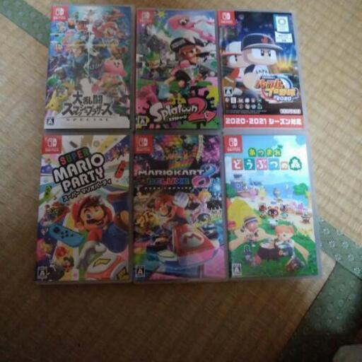 switchソフトまとめ売り