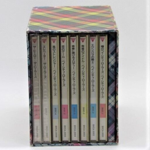 【限定生産品？】【未開封2枚あり！】ベイ・シティ・ローラーズ　CD BOX