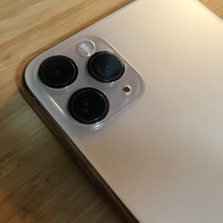【美品】iPhone11promax 256GB Gold SIMフリー