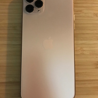 【美品】iPhone11promax 256GB Gold SIMフリー
